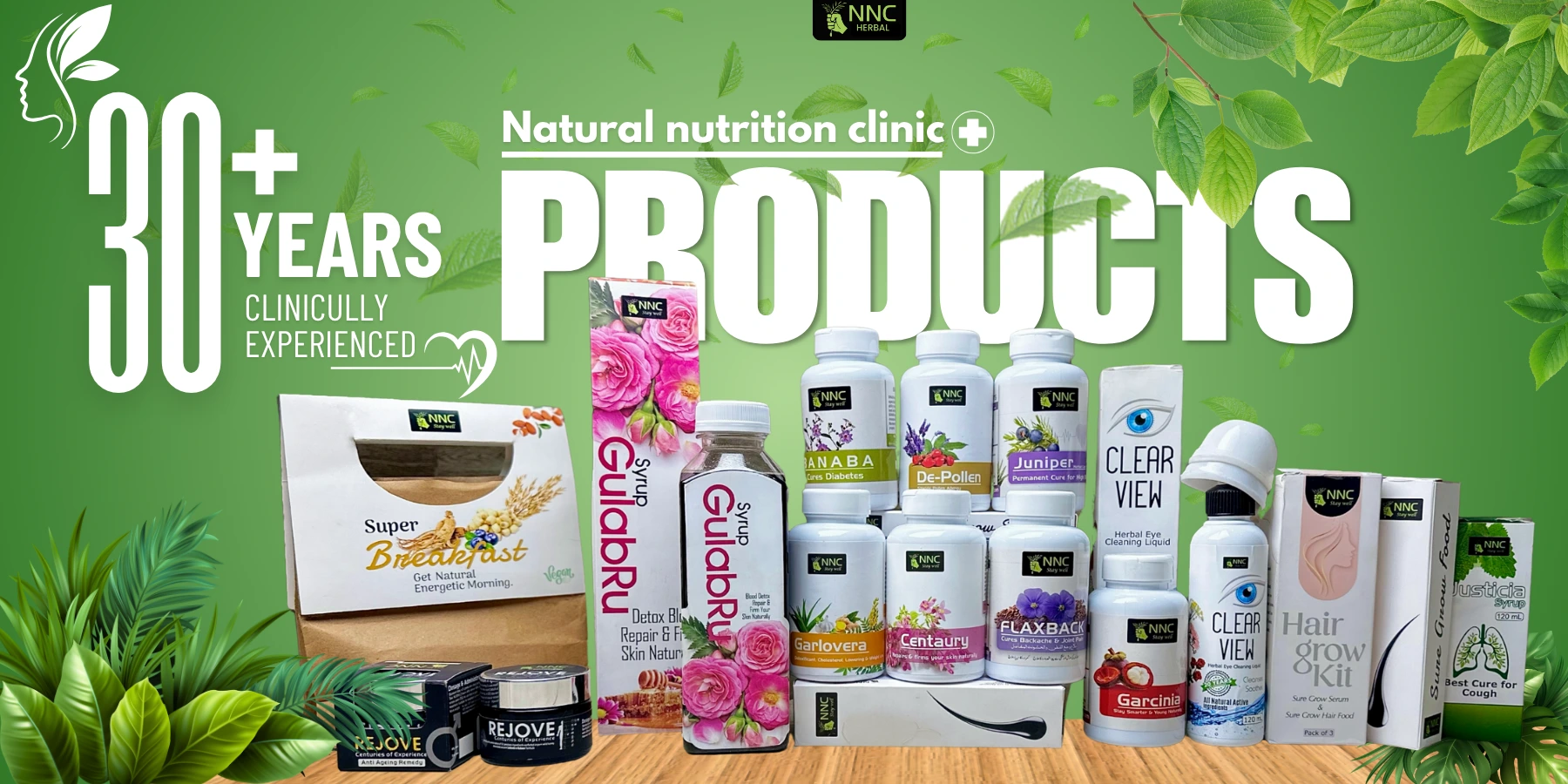 30 Years of experience products